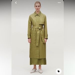 COS Trench/Mac Coat